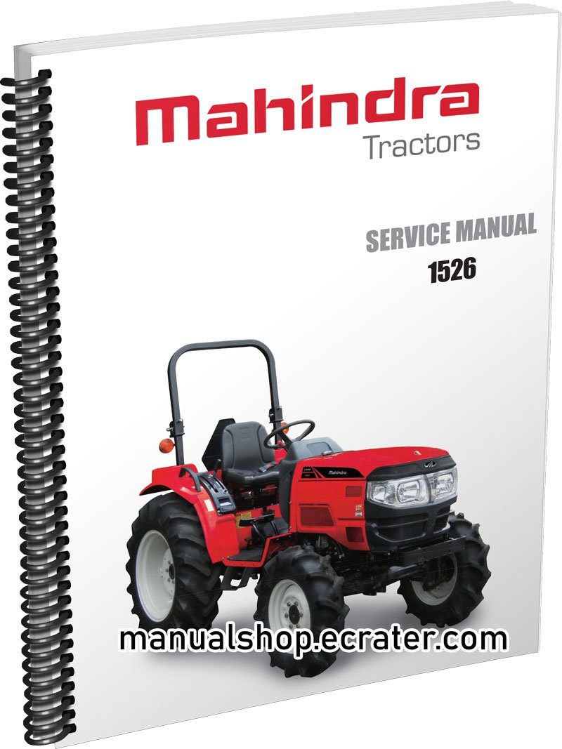 Mahindra 1526 Tractor Service Manual