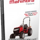 Mahindra Max 26XL Tractor Service Manual