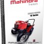 Mahindra 2015, 2615, 3015 Tractor Service Manual
