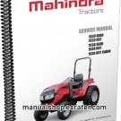 Mahindra 1533, 1538 Tractor Service Manual