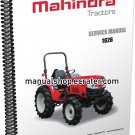 Mahindra 1626 Tractor Service Manual