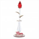  Sculptured Glass Rose (mothers day)