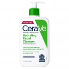 CeraVe Hydrating Facial Cleanser |Hyaluronic Acid Non-Foaming Face Wash 16 oz