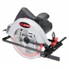 DRILL MASTER Corded Circular Saw 10 Amp 5500Rpm 7 1/4  Dual grip Safety lock