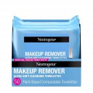 Neutrogena Makeup Remover Wipes and Face Cleansing Towelettes, 25 count, 2 Pack