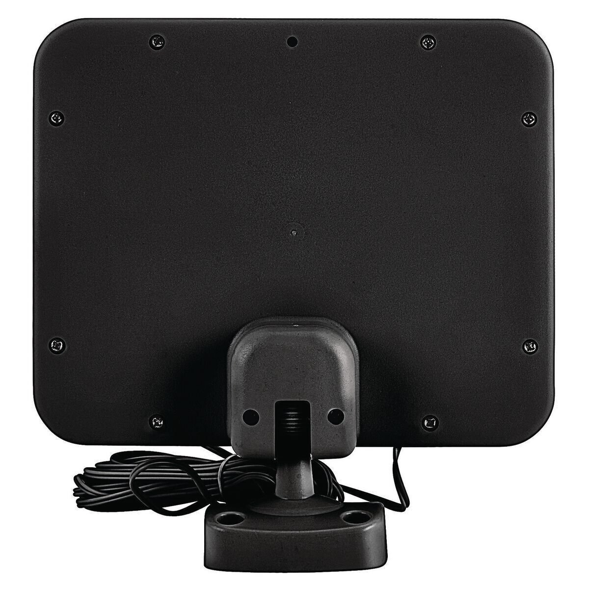 Bunker Hill Security Motion Sensor LED solar 500 Lumens Black