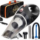 Thisworx Car Vacuum Cleaner - Car Accessories - Small 12V High Power Handheld Po