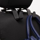 Amooca Car Seat Headrest Hook 4 Pack Hanger Storage Organizer Universal