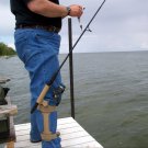 Leg Mounted Fishing Rod/Pole Holder