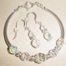 Belle of the Ball/Swarovski and Sterling Silver - Free Shipping