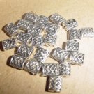Ornate Square Pillow Spacer Beads - Free Shipping