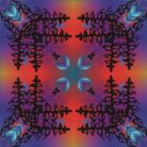 Moon Bay Fiesta 3/Printable fabric design - No Shipping Charge