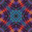 Moon Bay Fiesta 16/Printable fabric design - No Shipping Charge