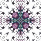 Dusty Rose 12/Printable fabric design - No Shipping Charge