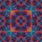 Moon Bay Fiesta 7/Printable fabric design - No Shipping Charge