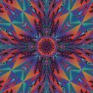 Moon Bay Fiesta 15/Printabel fabric design - No Shipping Charge