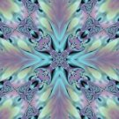 Frosted Rainbow 1/Printable Fabric Design - No Shipping Charges