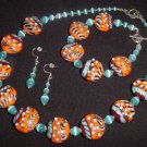 Summer Fiesta Lampwork Ensemble - Free Shipping
