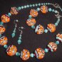 Summer Fiesta Lampwork Ensemble - Free Shipping
