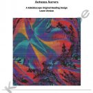 Autumn Aurora — A Kaleidoscope Original Beading Design Loom Version