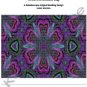 Néon 015 Beaded Bag — A Kaleidoscope Original Beading Design Loom Version