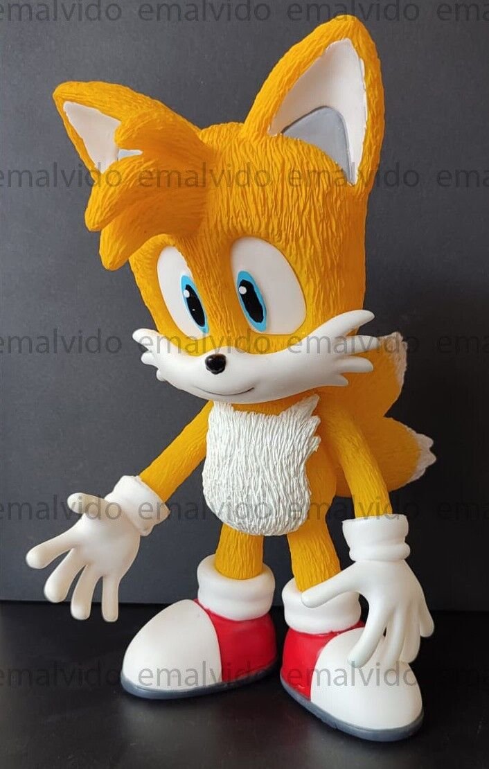 MILES PROWER TAILS SONIC Hedgehog 12