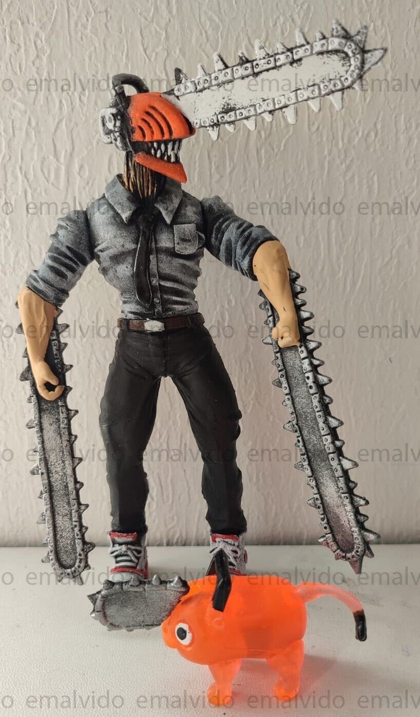 Chainsaw Man mexican toy figure pochita manga