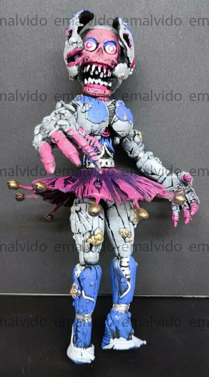 FNAF Five Nights At Freddy´s BALLORA 9" Animatronics MEXICAN FIGURE