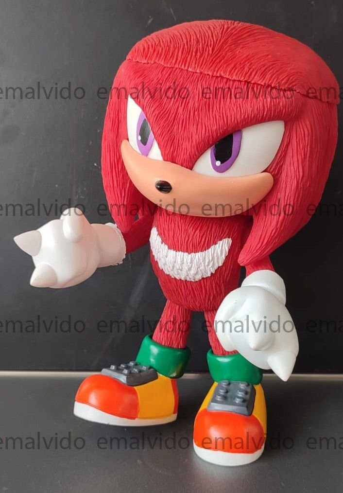 Knuckles The Echidna Sonic Hedgehog 12