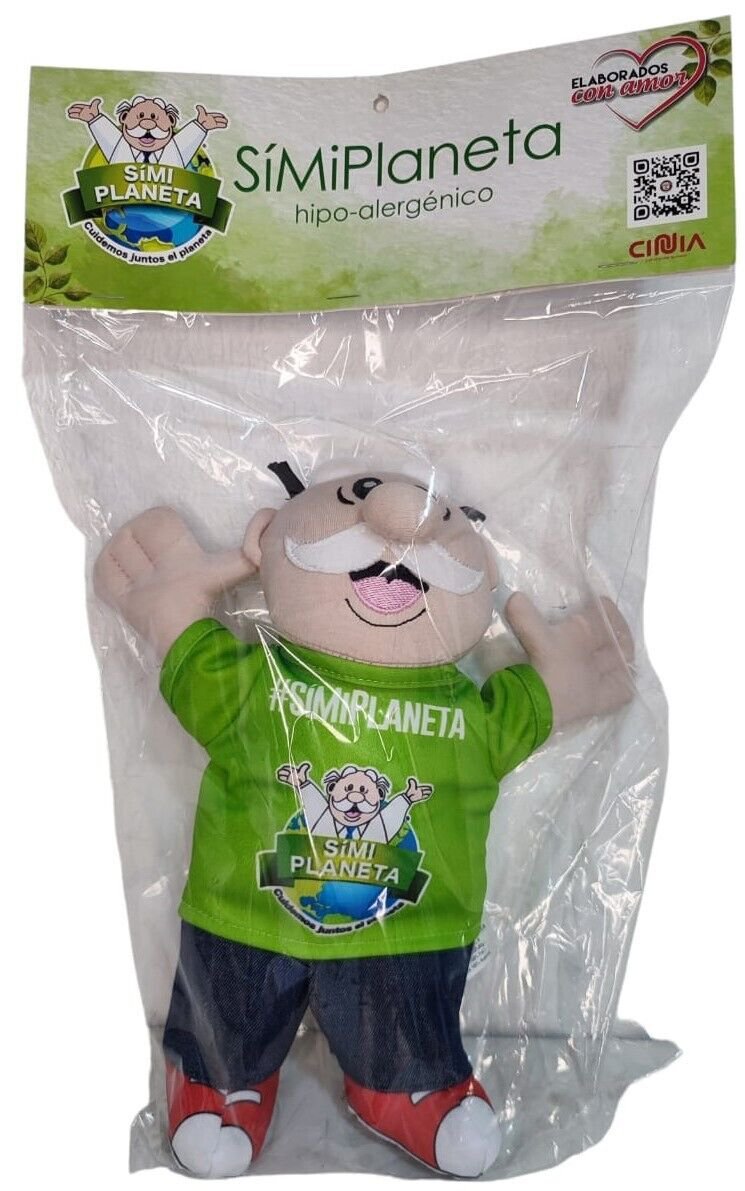 Dr. Simi Mexican Pharmacy Plush Doll genuine Concert Throw Tik Tok Toy