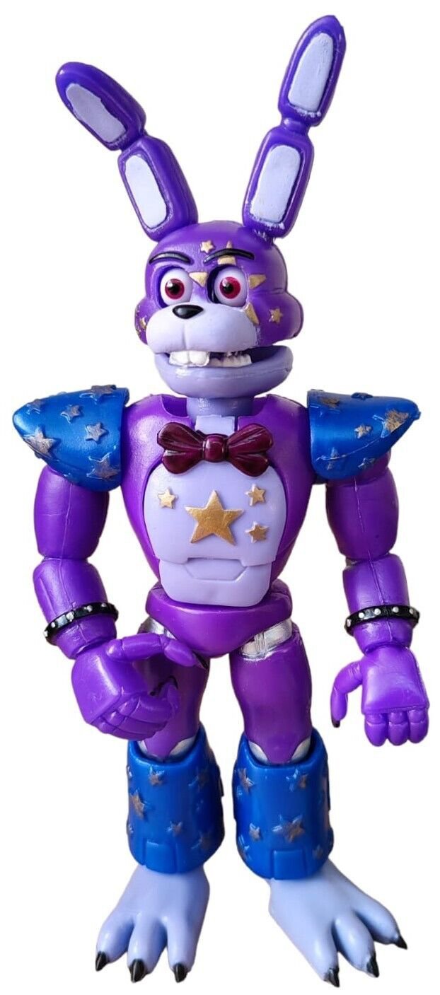FNAF Glamrock Bonnie mexican toy figure Five Nights At Freddy´s Security Breach