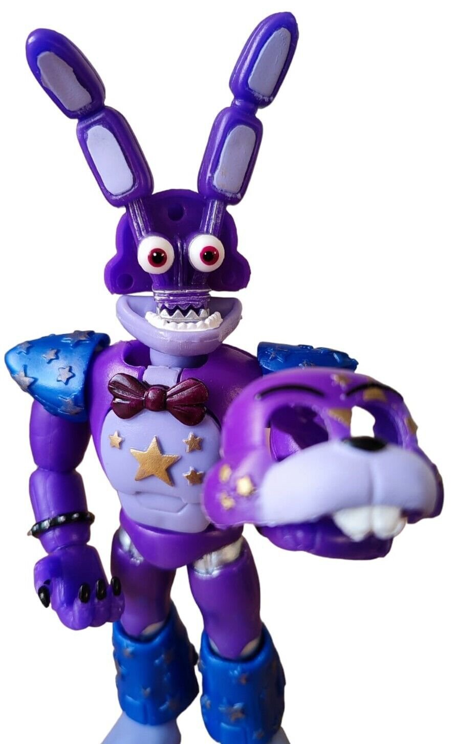 FNAF Glamrock Bonnie mexican toy figure Five Nights At Freddy´s ...