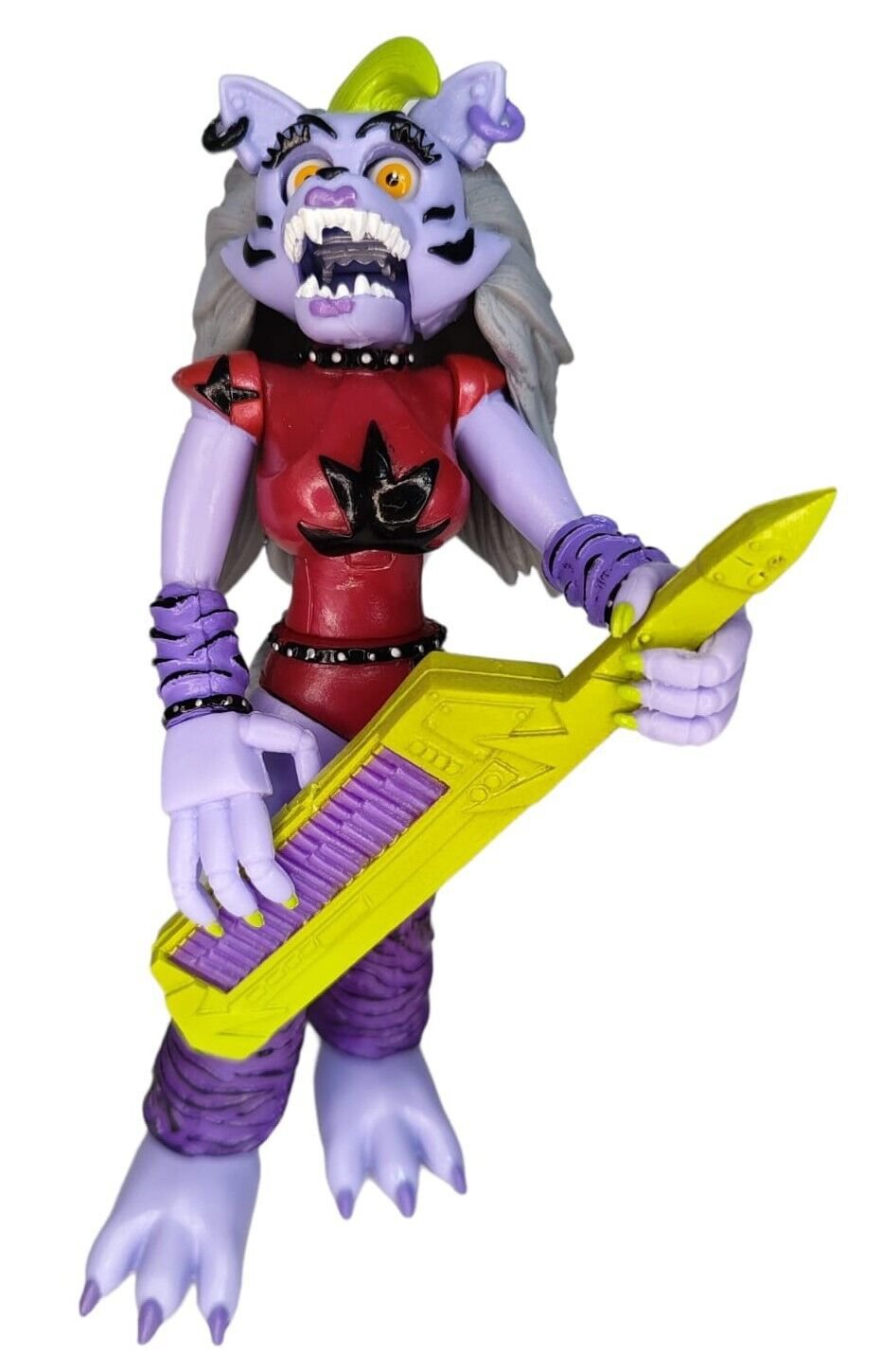 FNAF Roxanne Wolf mexican toy figure Five Nights At Freddy´s Security ...