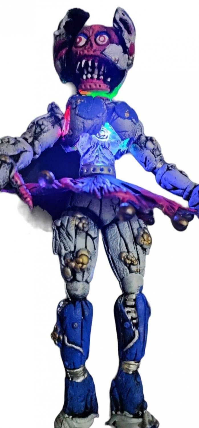 FNAF Five Nights At Freddy´s Ballora 9" mexican toy action figure