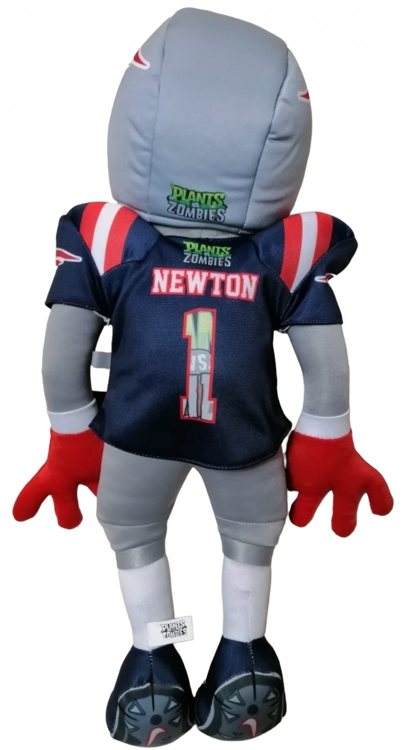 Plants vs Zombies Plushie New England Patriots Cam Newton Football