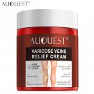 AUQUEST Varicose Veins Relief Cream Vasculitis Phlebitis Spider Pain Relief Ointment Medical Plaster