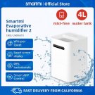 Humidifier for home House Steam Air Humidifier 4L White Mist-free Mi-home