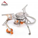 Camping Gas Stove Outdoor Tourist Burner Strong Fire Heater Tourism Cooker