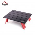 Camping Mini Portable Foldable Table for Outdoor Picnic Barbecue Tours Tableware