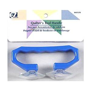 Quilter S Tool Handle By Ez Quilting Wrights Suction Hold Templates And Rulers Easier Safer