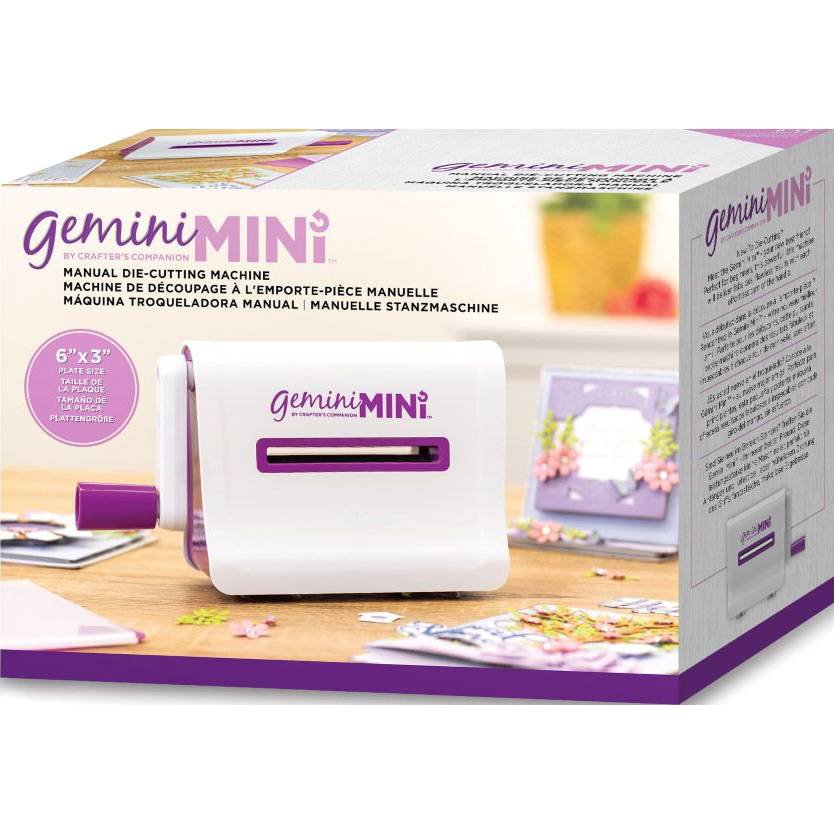 Gemini Mini Die Cutting + Embossing Machine by Crafter's Companion