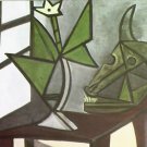 Nature Morte, By Pablo Picasso Verve Lithograph 1942 - Framed Artwork