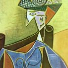 Femme Dans Un Fauteuil Lithograph 1941 By Pablo Picasso Published By Verve Magazine - Framed Artwork
