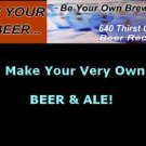 Recipes for Beer Ale Pilsner Lager Bitter Brewery Ebook