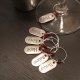 Martitni and Champagne Glass Charms
