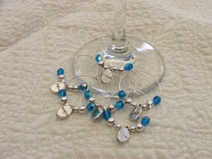 Conversational Wine Charms