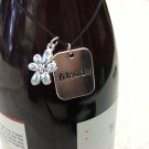 Charming Wine Bottle Charm