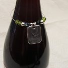 Charming Wine Bottle Charm