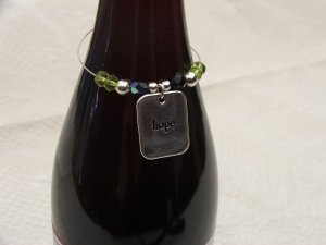 Charming Wine Bottle Charm