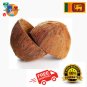 10 Coconut Shell 100% Natural Pure Eco Friendly Ceylon Coconut Shell Halves